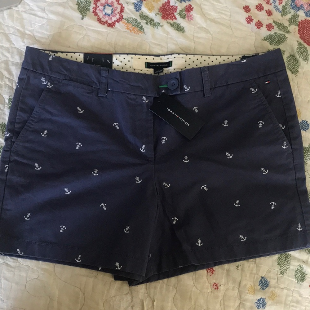 Tommy Hilfiger Anchor Shorts Size 12 ⚓️